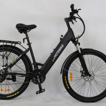 Bicicleta Eléctrica Urbana HOTEBIKE A5AH26 Plegable