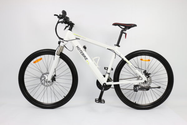 Bicicleta Eléctrica Urbana HOTEBIKE A6AH26 NEGRO