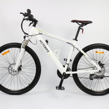 Bicicleta Eléctrica Urbana HOTEBIKE A6AH26 NEGRO