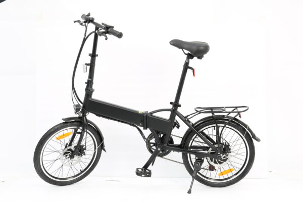 Bicicleta Eléctrica Urbana Hotebike Plegable