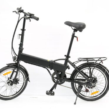 Bicicleta Eléctrica Urbana Hotebike Plegable