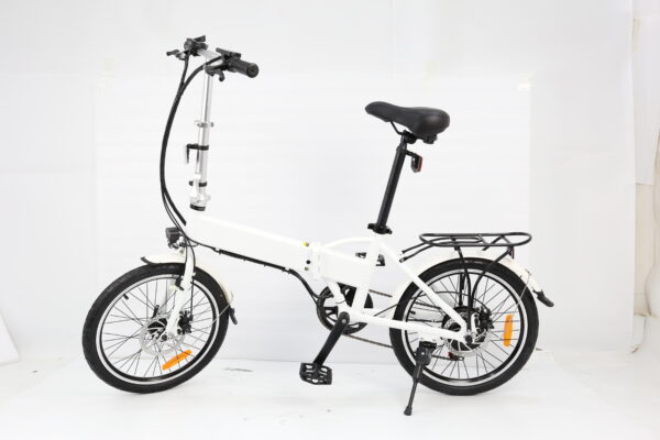 Bicicleta Eléctrica Urbana Hotebike Plegable