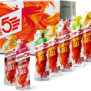 High5 energy gel 40g dream sports chile