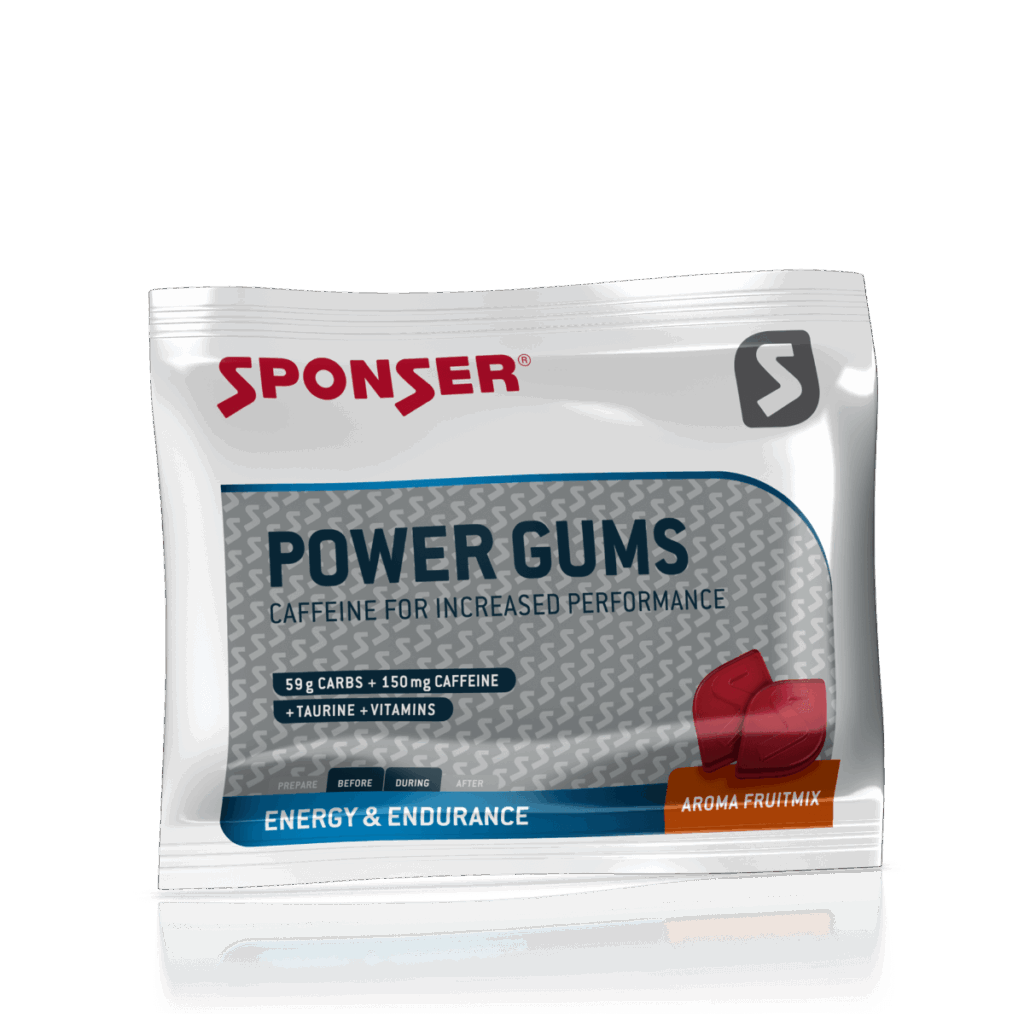 POWER GUMS (10 UNIDS) 150mg Cafeína