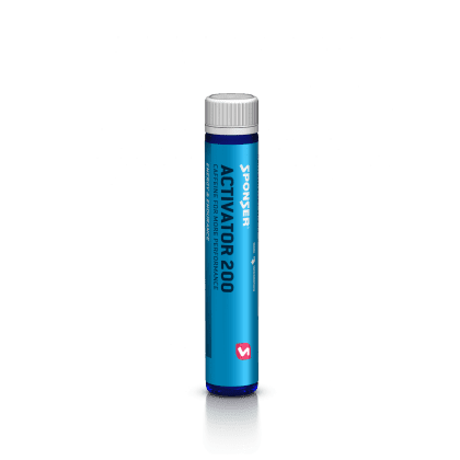 ACTIVATOR 200MG CAFEÍNA AMPOLLA (25ML) SHOT