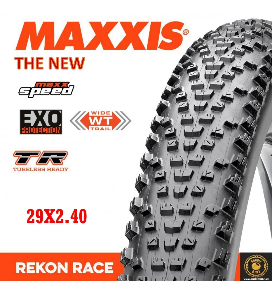 NEUMÁTICO MAXXIS REKON RACE MAXXSPEED /EXO / TR 29x2.40 XC/TRAIL