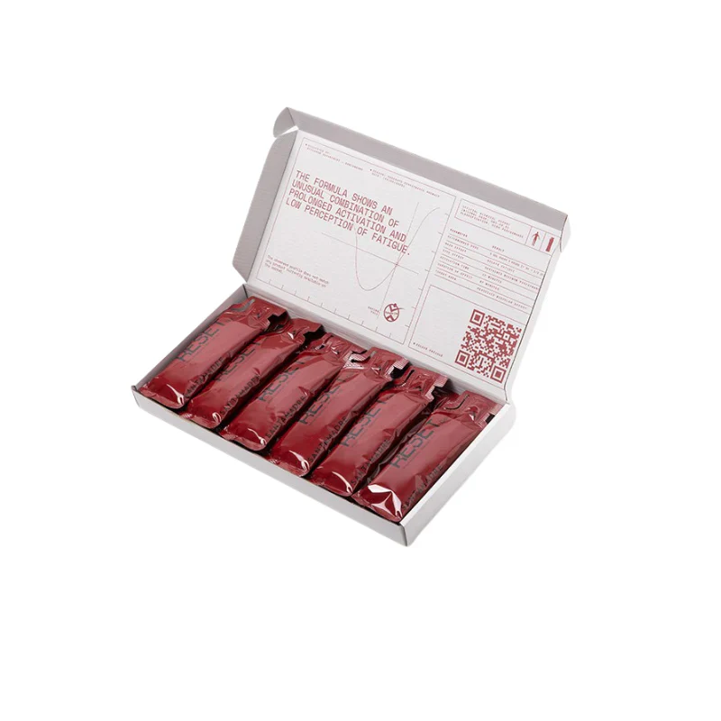 Santa Madre Box Gel Energético, Reset