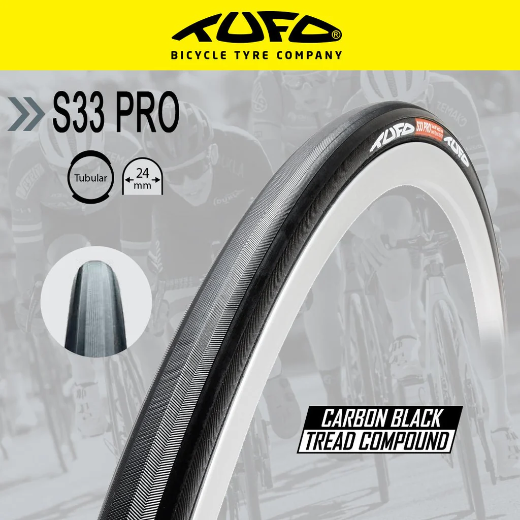 TUFO Tubular S33 Pro 24mm Neumático 700c